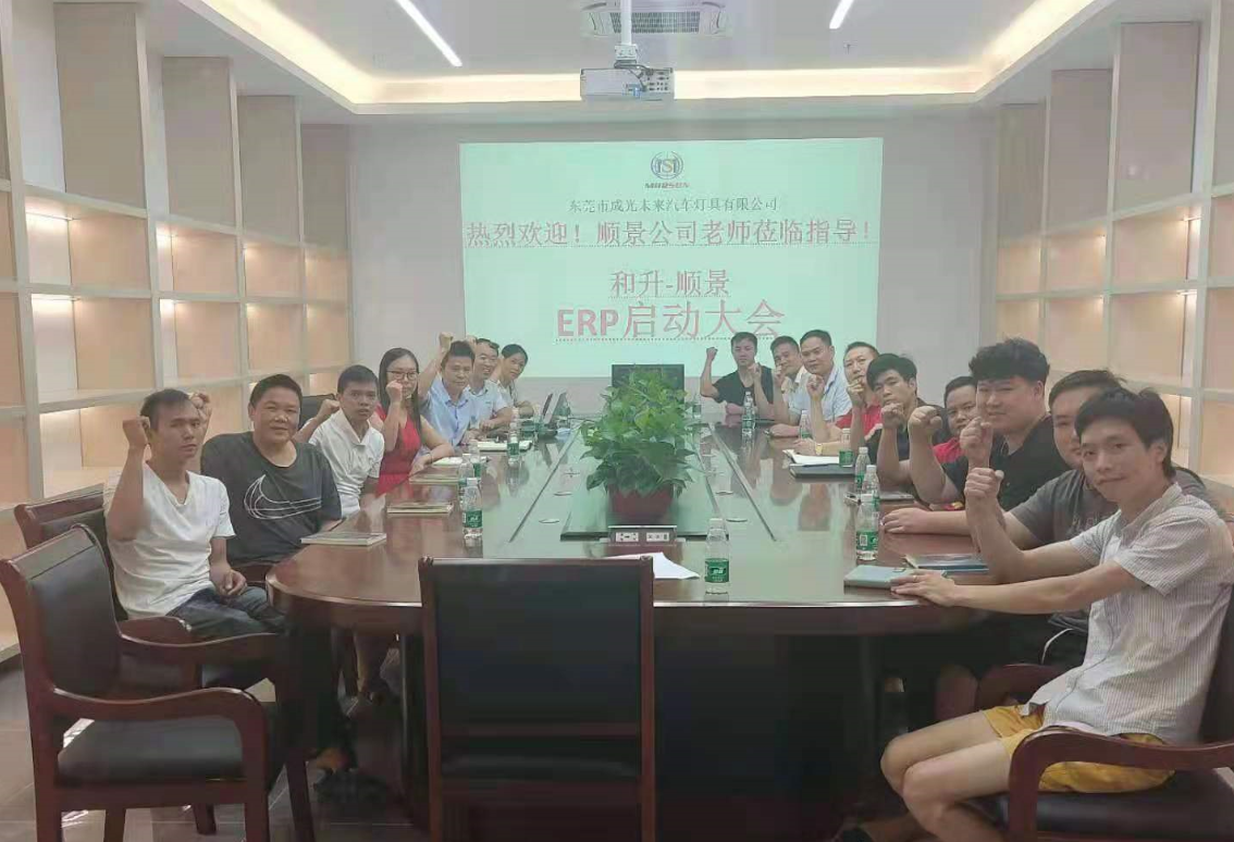 承前启后，智造先行!和升汽车照明公司携手hth官方网页版-hth(中国)软件打造数智管理